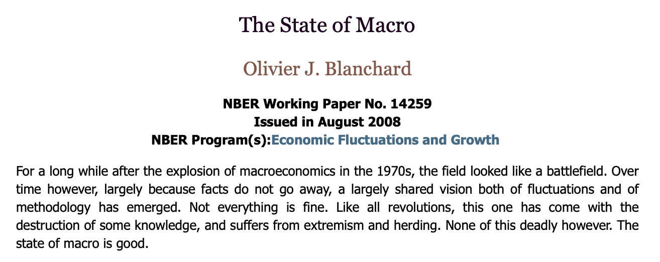 is macroeconomics a hard class