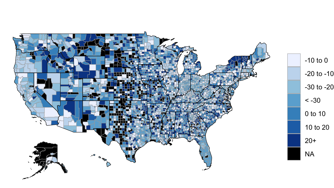 Opioid Consumption by County