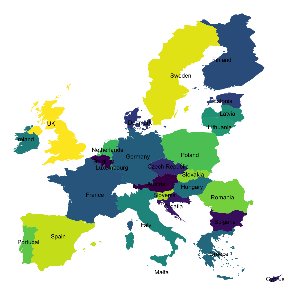 European Map