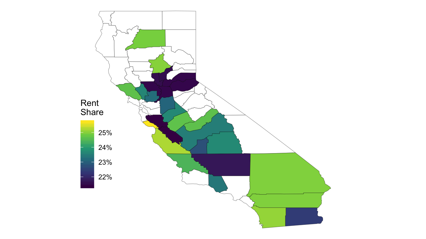 CBSA Level (California)