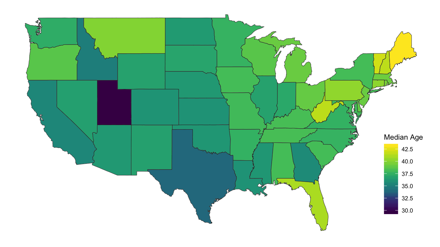 State Median Age