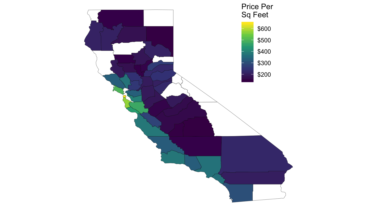 Price per Square Feet, 2007-Q4, FRB